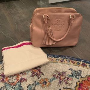 Tory Burch Thea Triple Compartment Handbag